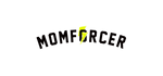 Momforcer logo (black)